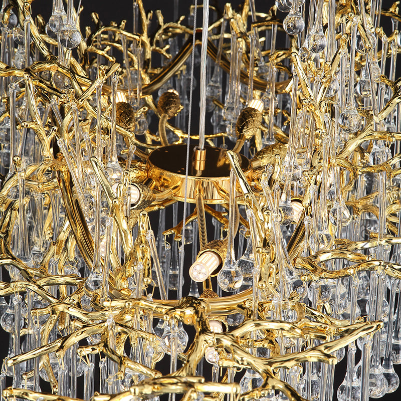 WATERDROPS WIDE Chandelier