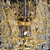 WATERDROPS WIDE Chandelier