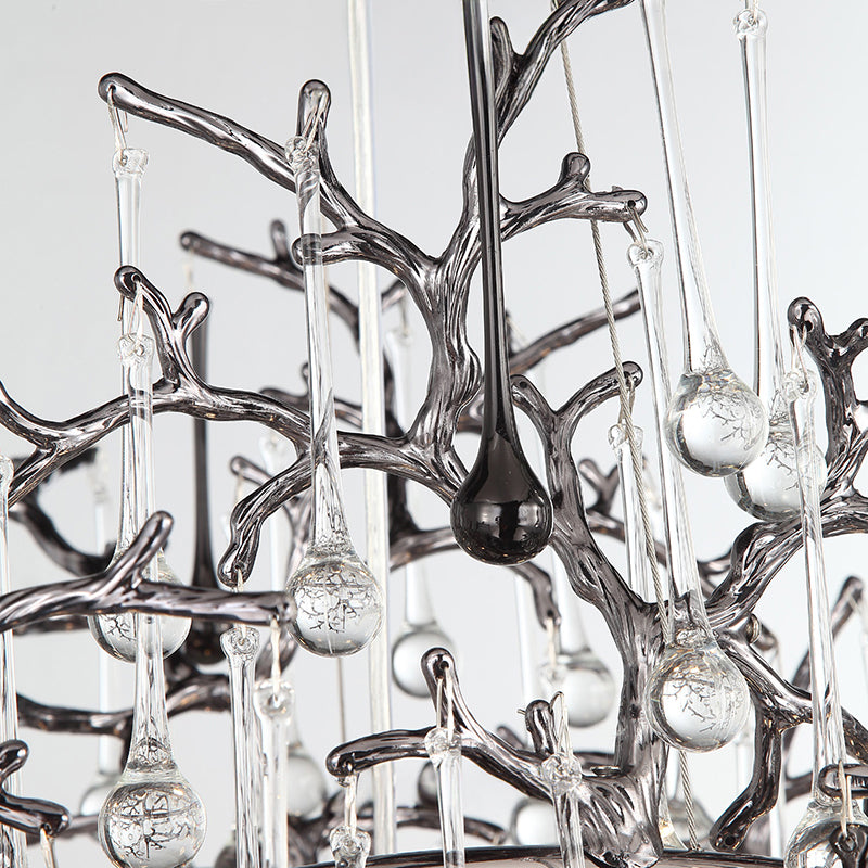 WATERDROPS WIDE Chandelier