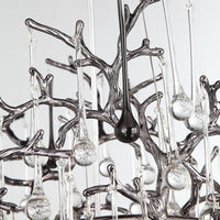 WATERDROPS WIDE Chandelier