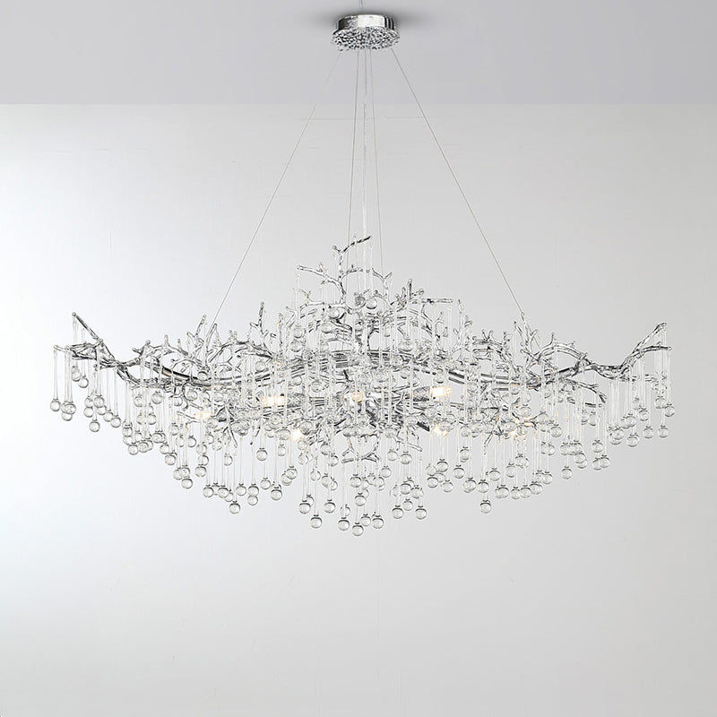 WATERDROPS WIDE Chandelier