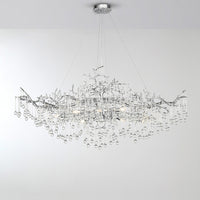 WATERDROPS WIDE Chandelier