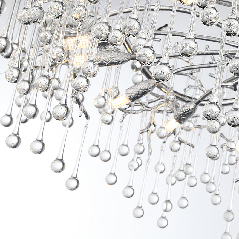 WATERDROPS WIDE Chandelier