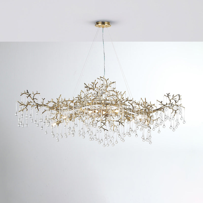 WATERDROPS WIDE Chandelier