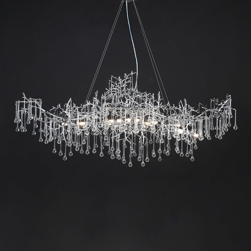 WATERDROPS WIDE Chandelier