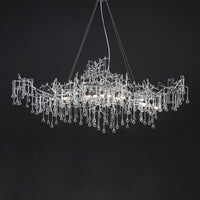 WATERDROPS WIDE Chandelier