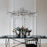 WATERDROPS WIDE Chandelier