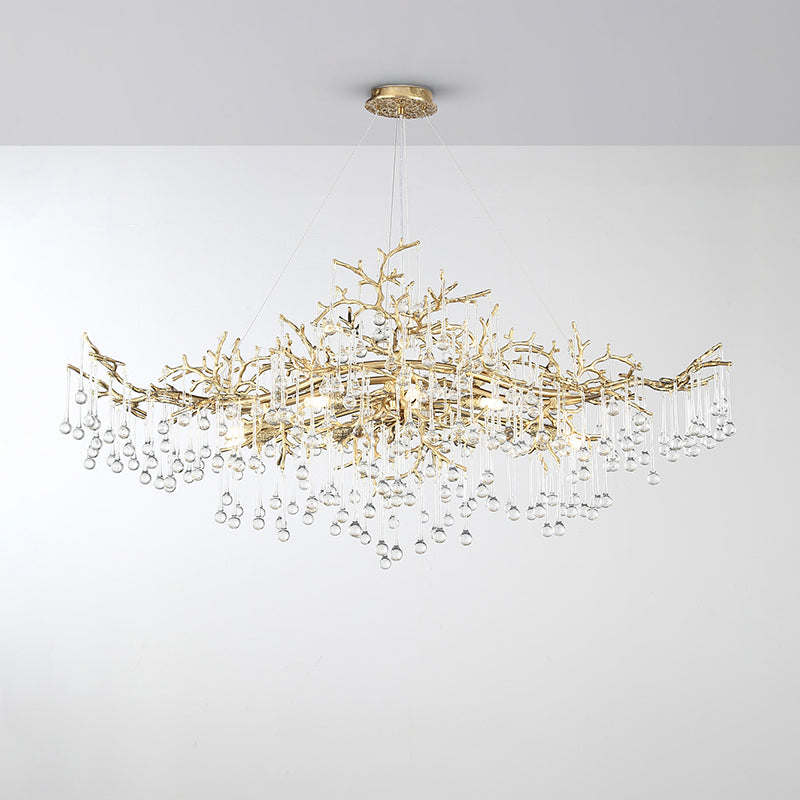 WATERDROPS WIDE Chandelier
