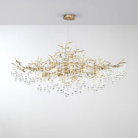 WATERDROPS WIDE Chandelier