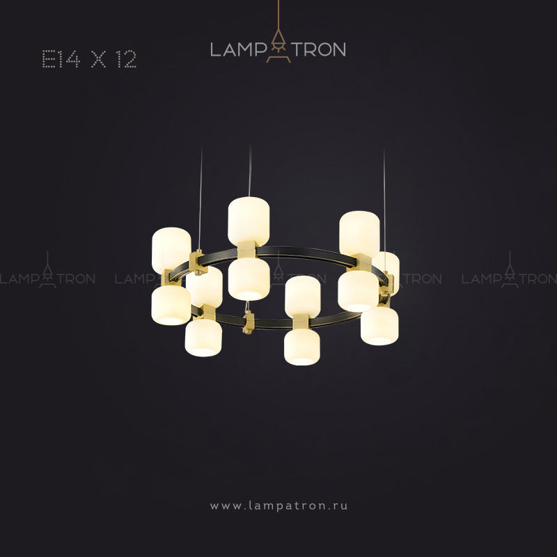 WENDEL Ring lighting fixture