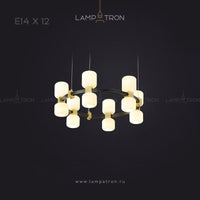 WENDEL Ring lighting fixture