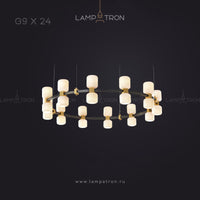 WENDEL Ring lighting fixture