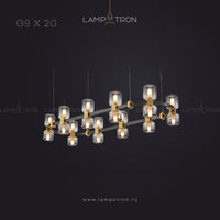 WENDEL Ring lighting fixture