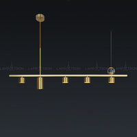 WILL Long lighting fixture