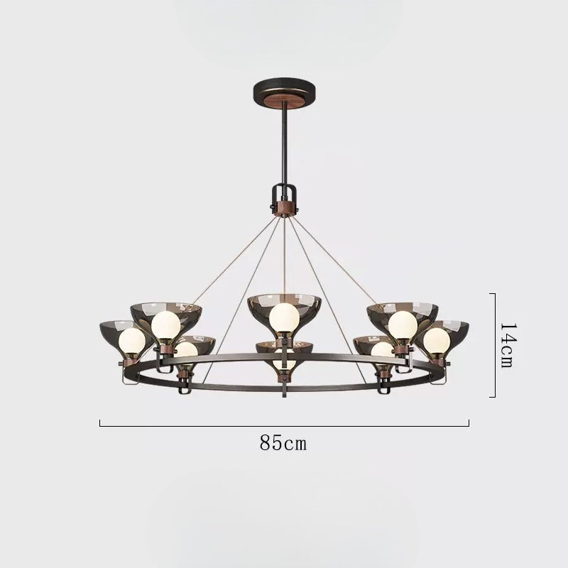 WOLFGANG Ring lighting fixture