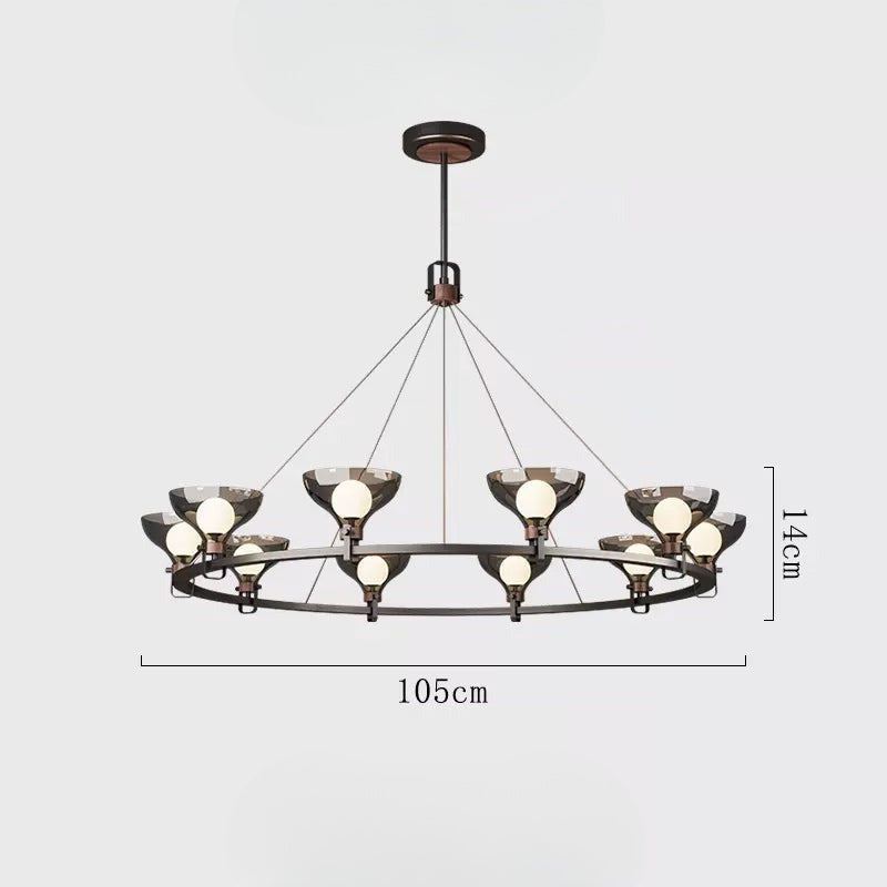 WOLFGANG Ring lighting fixture