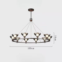 WOLFGANG Ring lighting fixture