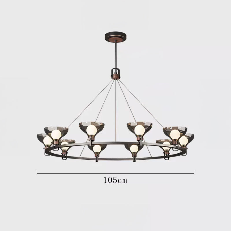 WOLFGANG Ring lighting fixture