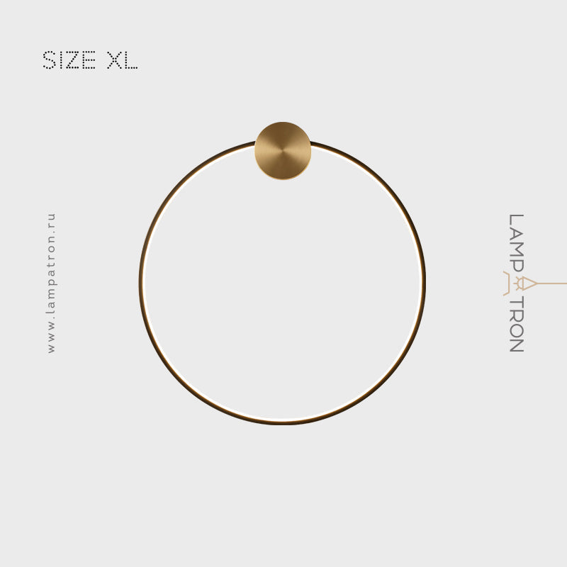 WOLKE WALL Wall light fixture