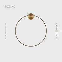 WOLKE WALL Wall light fixture