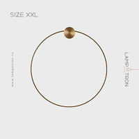 WOLKE WALL Wall light fixture