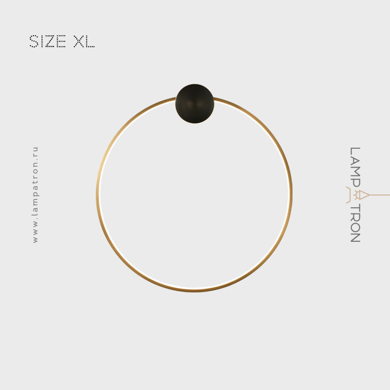 WOLKE WALL Wall light fixture