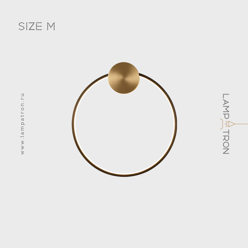 WOLKE WALL Wall light fixture