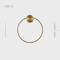 WOLKE WALL Wall light fixture