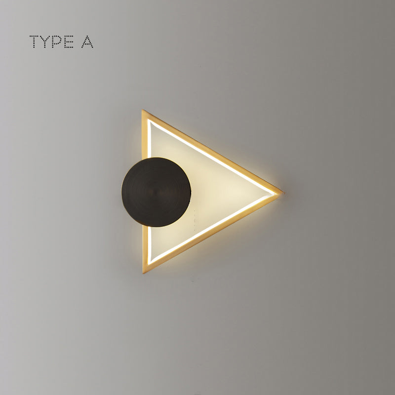 WOLKE WIDE Wall light fixture