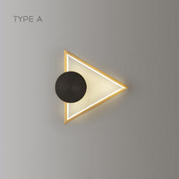 WOLKE WIDE Wall light fixture