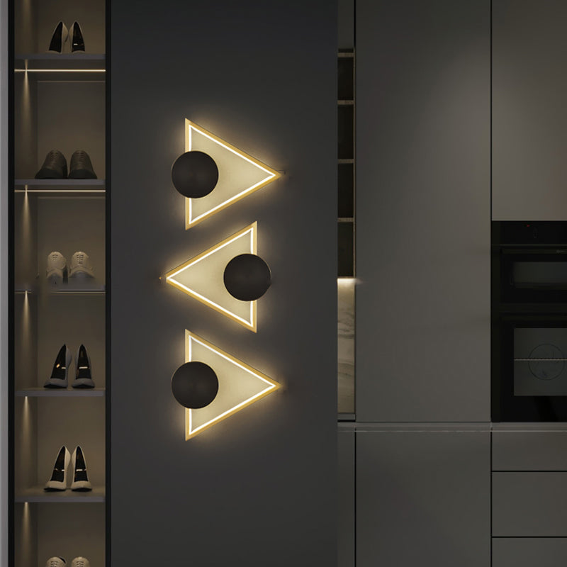 WOLKE WIDE Wall light fixture