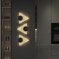 WOLKE WIDE Wall light fixture