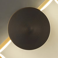 WOLKE WIDE Wall light fixture