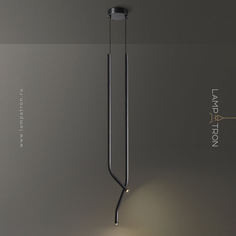 ZAKRIS DUO Cascade lighting fixtures