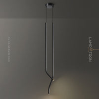 ZAKRIS DUO Cascade lighting fixtures