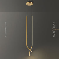 ZAKRIS DUO Cascade lighting fixtures