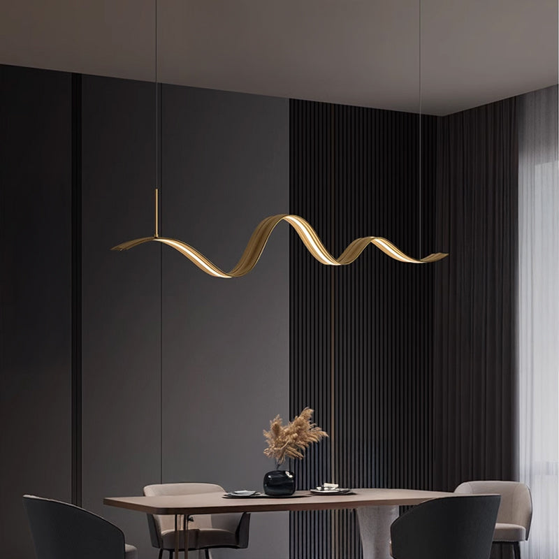 ZEUS Long lighting fixture