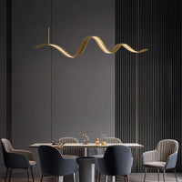ZEUS Long lighting fixture