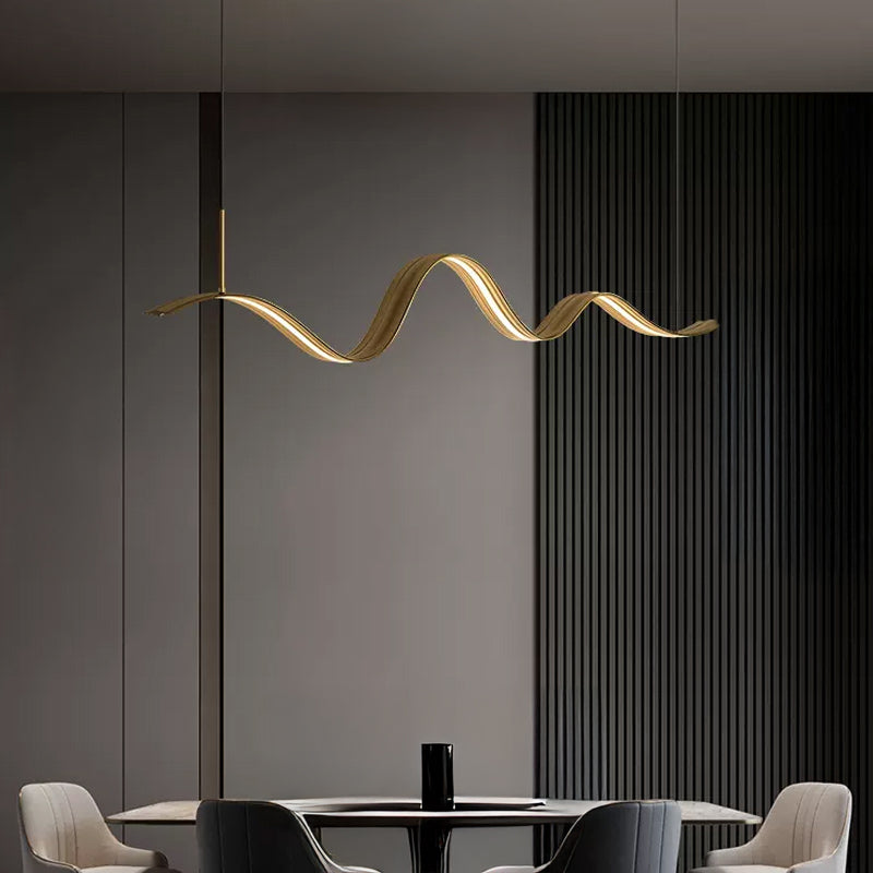 ZEUS Long lighting fixture