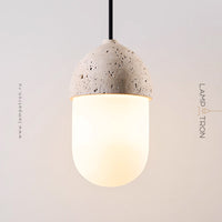 ZHEL STONE Pendant light