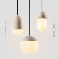 ZHEL STONE Pendant light