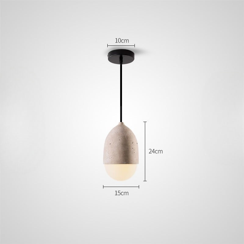 ZHEL STONE Pendant light