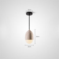 ZHEL STONE Pendant light