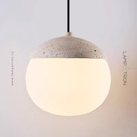 ZHEL STONE Pendant light