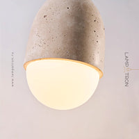 ZHEL STONE Pendant light