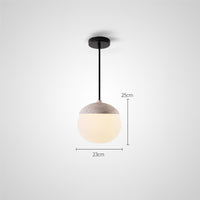 ZHEL STONE Pendant light