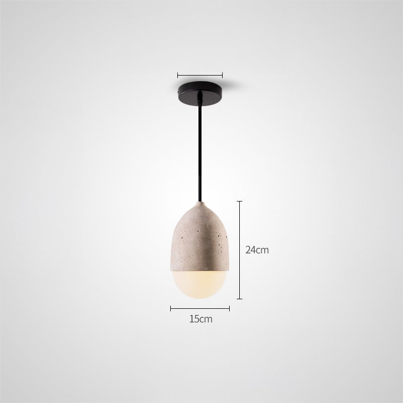 ZHEL STONE Pendant light