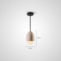 ZHEL STONE Pendant light