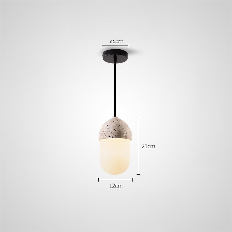 ZHEL STONE Pendant light