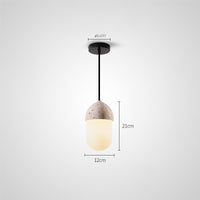 ZHEL STONE Pendant light